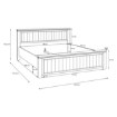 Forte Каркас ліжка, PNTL1182-Q243 - Home Club, зображення 6