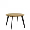 Forte Круглий розкладний стіл 110x110 см, дуб Artisan, TBLT7001-D78-904 - Home Club, зображення 2