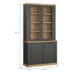 Forte Шафа-вітрина, PNTV723-Q243 - Home Club, зображення 11