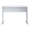 Forte Білий письмовий стіл 110x70 см, T2KT23-120 - Home Club, зображення 2