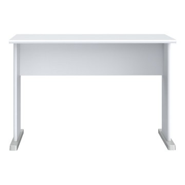 Forte Білий письмовий стіл 110x70 см, T2KT23-120 - Home Club