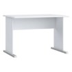 Forte Білий письмовий стіл 110x70 см, T2KT23-120 - Home Club, зображення 3