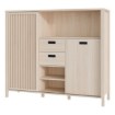 Forte Шафа з ламелями Jytana, JTNR333L-D129 - Home Club, зображення 6