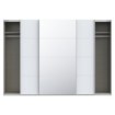 Forte Шафа для одягу, SSQS23412-120 - Home Club, зображення 4