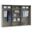 Forte Шафа для одягу, SSQS23412-120 - Home Club, зображення 9