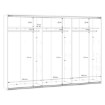 Forte Шафа для одягу, SSQS23412-120 - Home Club, зображення 11