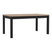 Forte Розкладний стіл 160x90 см Black Hill «Слива» Comano/Чорний, TBLT7014-C876 - Home Club, зображення 4
