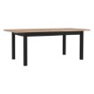 Forte Розкладний стіл 160x90 см Black Hill «Слива» Comano/Чорний, TBLT7014-C876 - Home Club, зображення 5