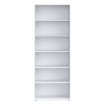 Forte Висока відкрита шафа, біла, T2KR01-120 - Home Club, зображення 2