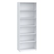 Forte Висока відкрита шафа, біла, T2KR01-120 - Home Club, зображення 3