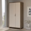 Forte Шафа 100 см Mareda Дуб Валенсія/Пісочний, MAQS821-M966 - Home Club