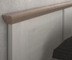 Forte Двоспальне ліжко 180x200 см Iloppa Дуб Нельсон/Дуб Сніжний, TIQL1181-J99 - Home Club, зображення 6