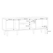 Forte Тв-тумба, CVRT231EC-D108 - Home Club, зображення 6