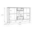 Forte Комод, SQMK231-M826 - Home Club, изображение 7