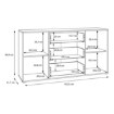 Forte Комод, AXKK231L-M802 - Home Club, изображение 8