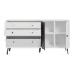 Forte Комод P, HLTK231REC-M806 - Home Club, зображення 3