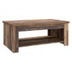Forte Кавовий столик із підйомною стільницею 110x65 см Clif Old – Wood Vintage, DURT511-H51 - Home Club, зображення 4