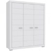 Forte Шафа 170 см Snow Біла, SNWS83-C50 - Home Club, зображення 2