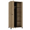 Forte Шкаф 100 см Trondheim, дуб Artisan/черный дуб, TDHS821-C773 - Home Club, изображение 5
