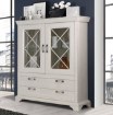 Forte Вітрина з шухлядами Kashmir, біла сосна, KSMV64-D43 - Home Club
