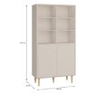 Forte Стелаж, CVRR721EC-U60 - Home Club, зображення 7