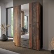 Forte Шкаф для одежды, ECBS834-C754 - Home Club