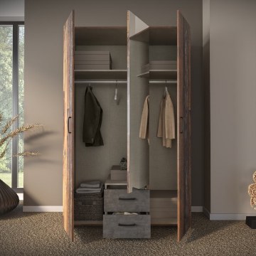Forte Шафа для одягу, ECBS834-C754 - Home Club