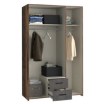 Forte Шкаф для одежды, ECBS834-C754 - Home Club, изображение 3