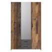 Forte Шкаф для одежды, ECBS834-C754 - Home Club, изображение 4