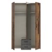Forte Шкаф для одежды, ECBS834-C754 - Home Club, изображение 5