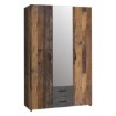 Forte Шкаф для одежды, ECBS834-C754 - Home Club, изображение 6