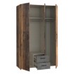 Forte Шкаф для одежды, ECBS834-C754 - Home Club, изображение 7