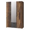 Forte Шкаф для одежды, ECBS834-C754 - Home Club, изображение 8