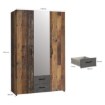 Forte Шкаф для одежды, ECBS834-C754 - Home Club, изображение 9