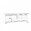 Forte Комод, STZK241B-J34 - Home Club, зображення 4