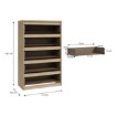 Forte Комод, CHLK45-D30F - Home Club, зображення 8