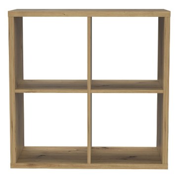 Forte Відкрита квадратна шафа Net106, дуб Artisan, MXXR221-D78 - Home Club