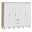 Forte Шафа для одягу, VNKS852-L25 - Home Club, зображення 4