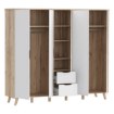 Forte Шафа для одягу, VNKS852-L25 - Home Club, зображення 5