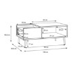 Forte Святковий столик, CFTT5170EC-M807 - Home Club, зображення 7
