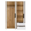 Forte Шафа для одягу, OKYS831-Q344 - Home Club, зображення 4