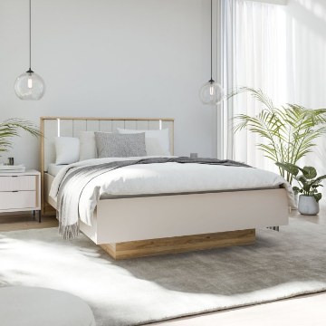 Forte Каркас ліжка з підйомним матрацом, SVLL1141B-Q112 - Home Club