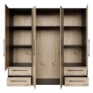 Forte Шафа для одягу, MKSS841-M788 - Home Club, зображення 4