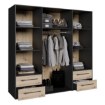 Forte Шафа для одягу, MKSS841-M788 - Home Club, зображення 7