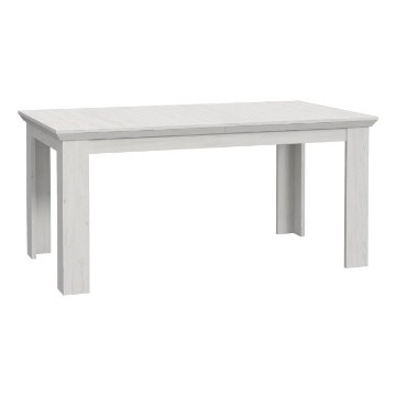 Forte Розкладний стіл 160x90 см Encanto, біла сосна, EPLT401-S13 - Home Club