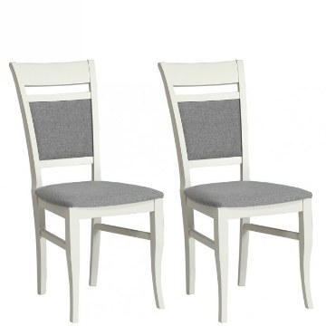 Forte Комплект із 2 стільців Kashmir, KR0115-D43-IN91 - Home Club