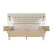 Forte Каркас ліжка + тумбочки, RCQL1164B-Q312 - Home Club, зображення 5
