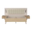 Forte Каркас ліжка + тумбочки, RCQL1164B-Q312 - Home Club, зображення 6