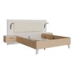 Forte Каркас ліжка + тумбочки, RCQL1164B-Q312 - Home Club, зображення 7