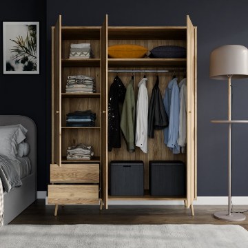 Forte Шафа для одягу L, HLTS731LEC-D108 - Home Club